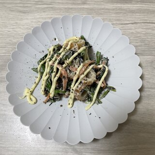 鉄分たっぷり☆デリ風サラダ